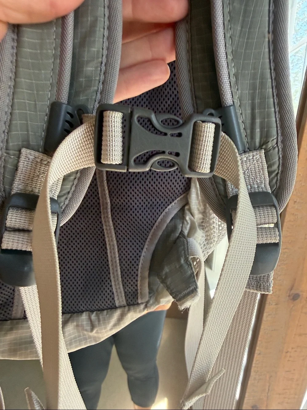 L.L.Bean Stowaway Backpack